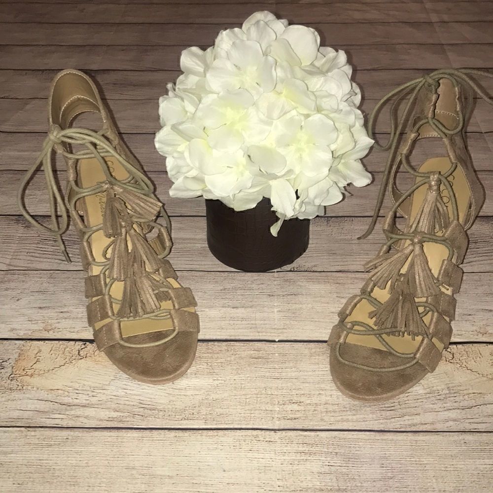 Coconuts by Matisse Copa Gladiator Heeled Sandal